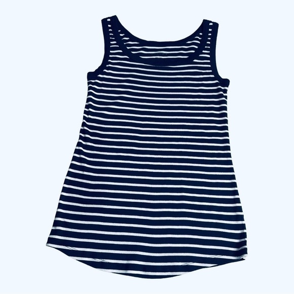 Caslon Striped Tank Top Size S - Picture 3 of 6